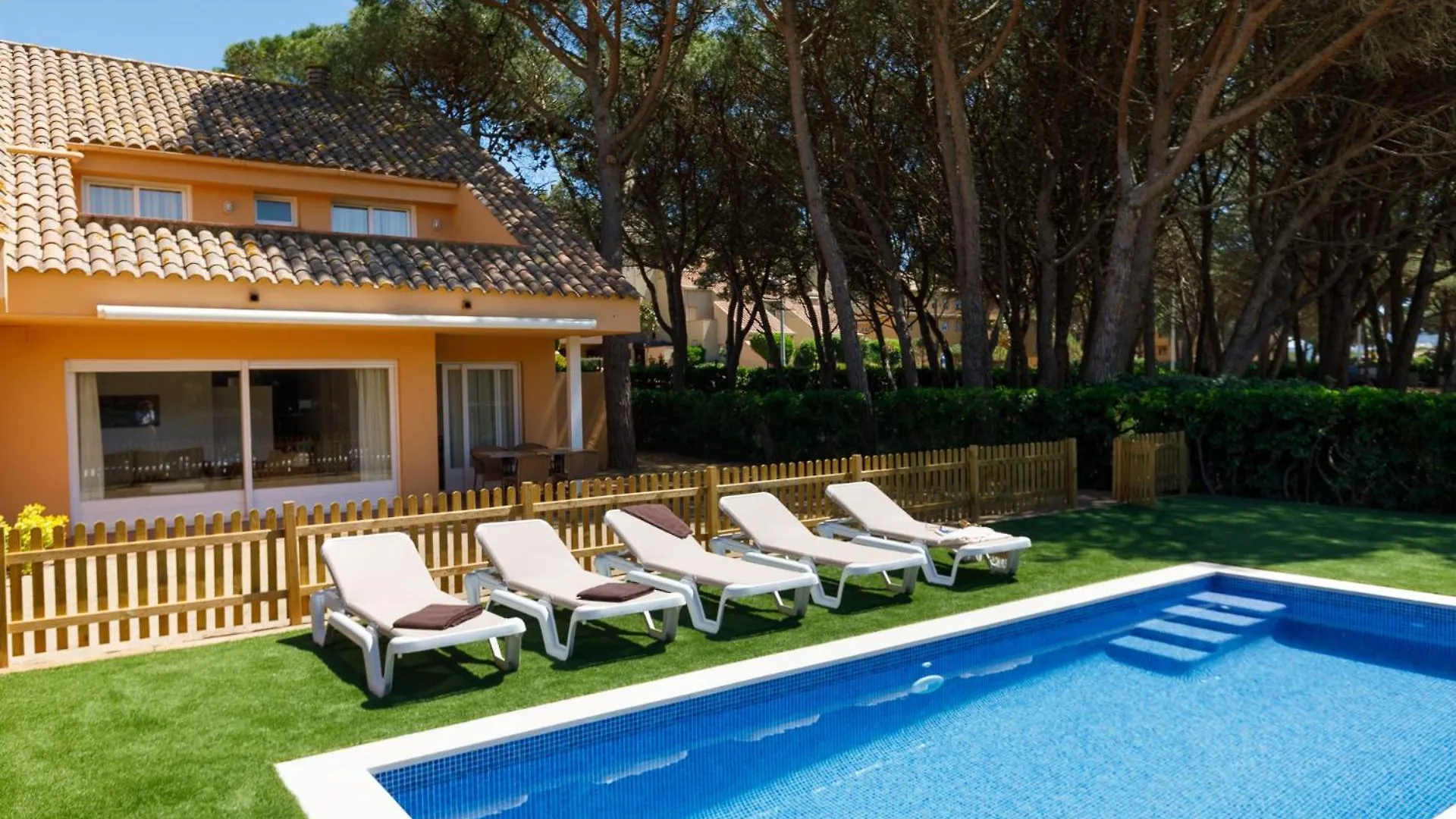 Villas Con Piscina A 120M De La Playa De Pals By La Costa Resort